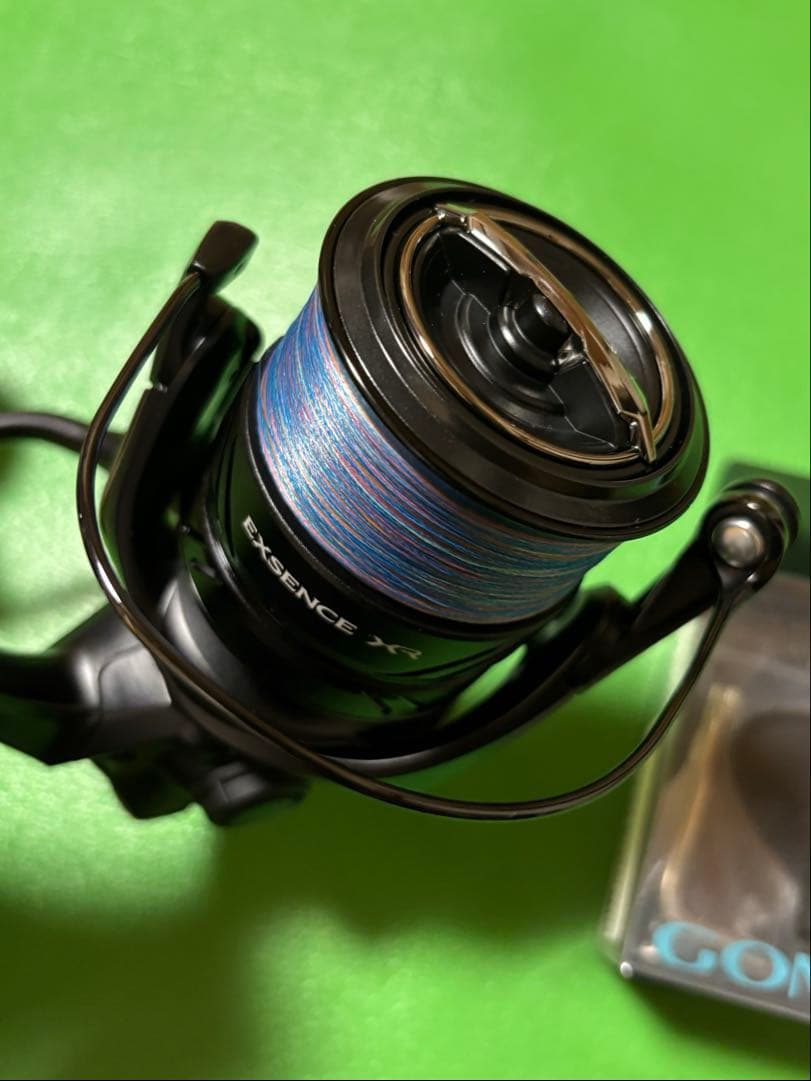 まこちん23EXSENCE XR 4000MXG ゴメクサスハンドルノブ