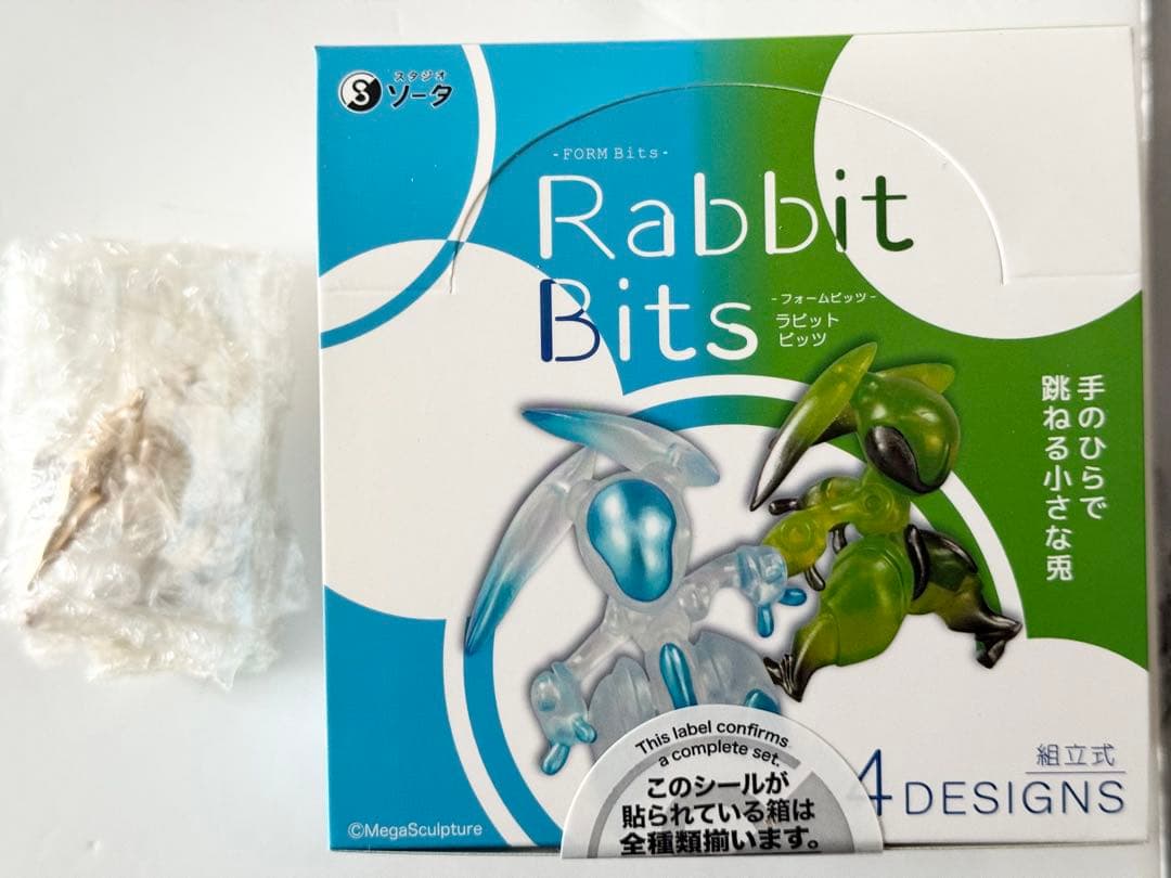 【全5種】FORM Bits Rabbit Bits 【BOX版】