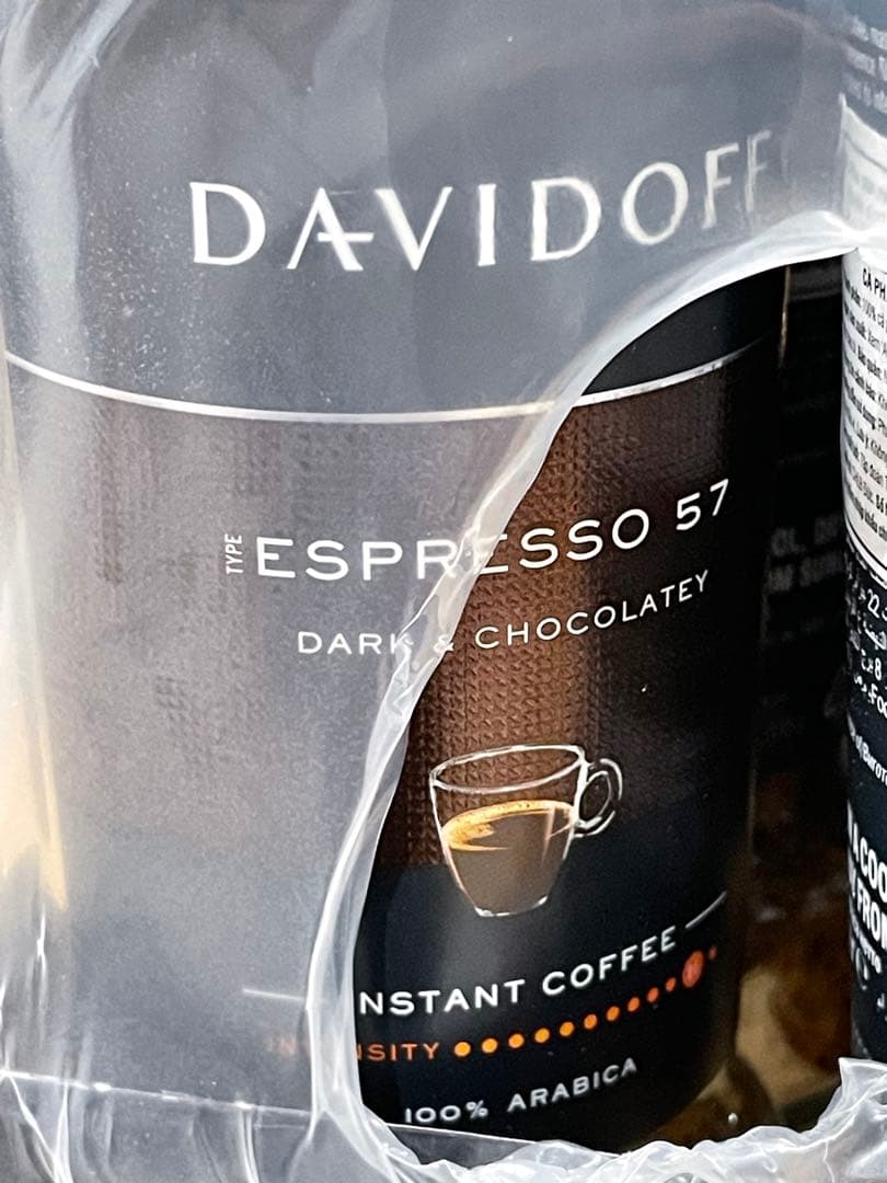 ダビドフ(インスタントコーヒー:ファインアロマ＆エスプレッソ)