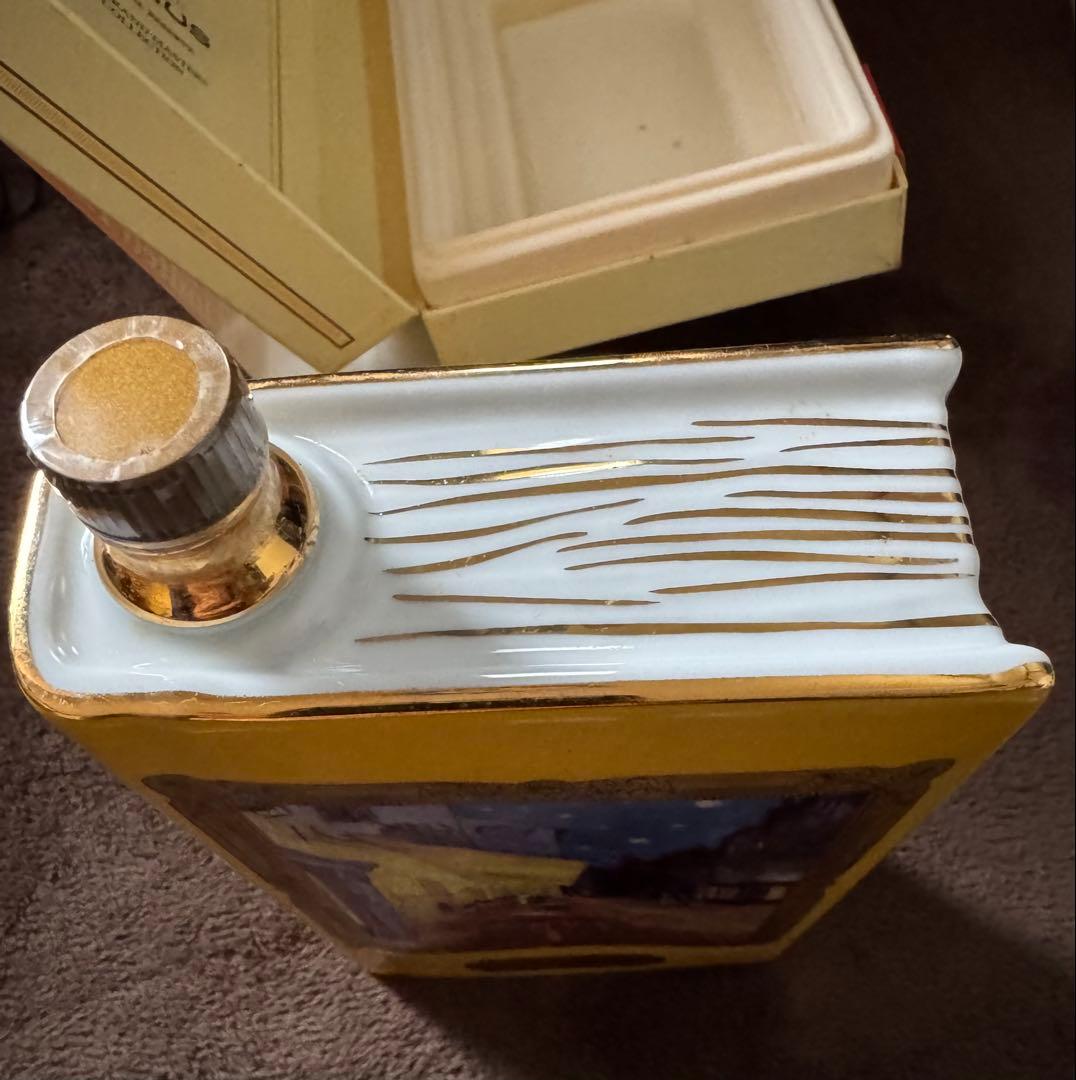 ブランデー　CAMUS グランドマスターズコレクション　未開栓　ゴッホ