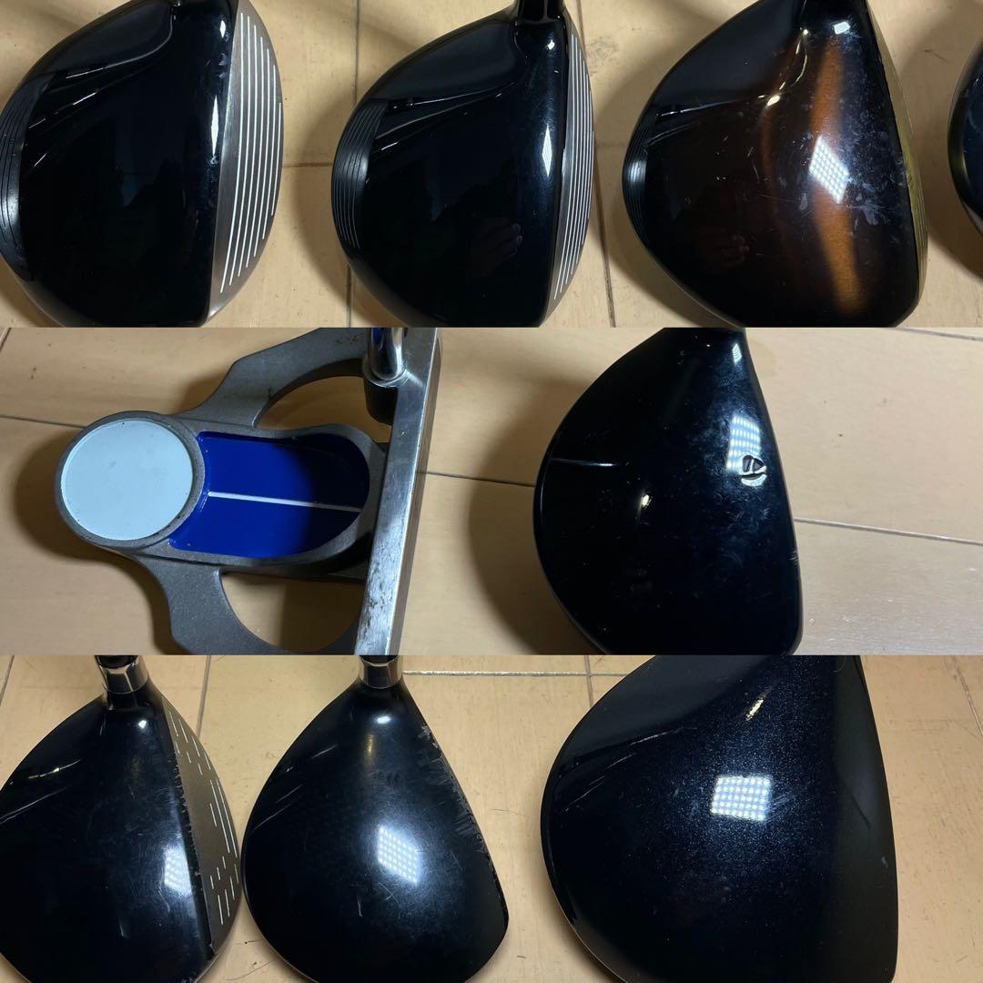 ゴルフバッグ クラブセットまとめ売り