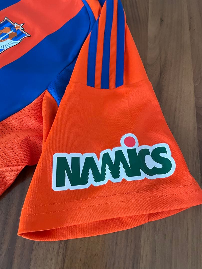 アルビレックス新潟　堀米悠斗選手2025年ユニフォーム　XLサイズ