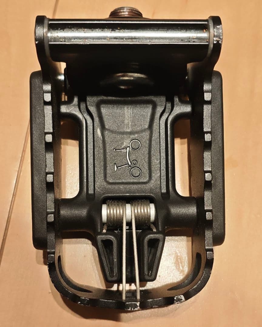 O*a様 ブロンプトン　純正クランク　170mm 54t 純正ペダル 純正BB