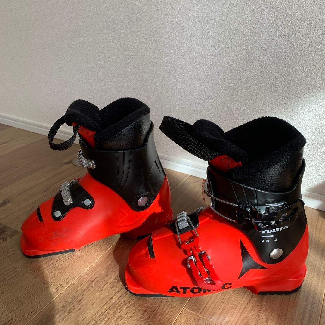 ATOMIC J2 110 スキー板 ブーツHAWK2 20.5㎝