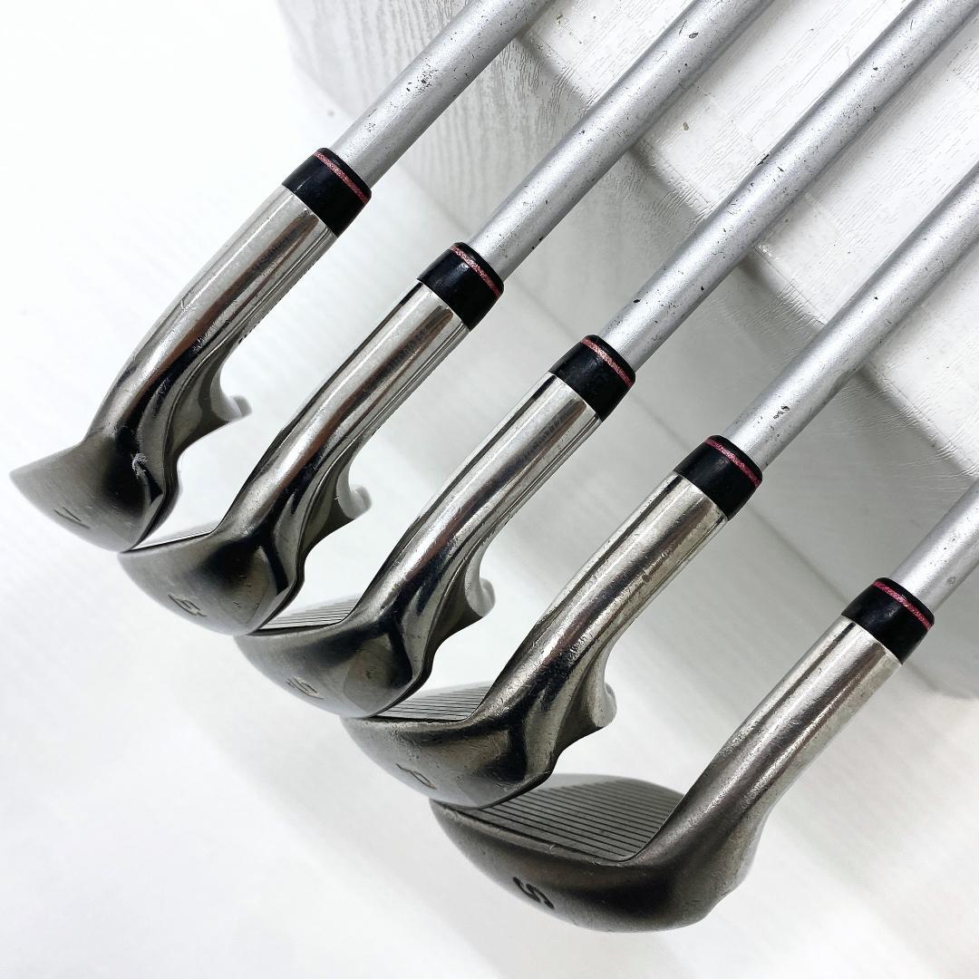 TOURSTAGE ViQ CL アイアンセット レディース 5本 L