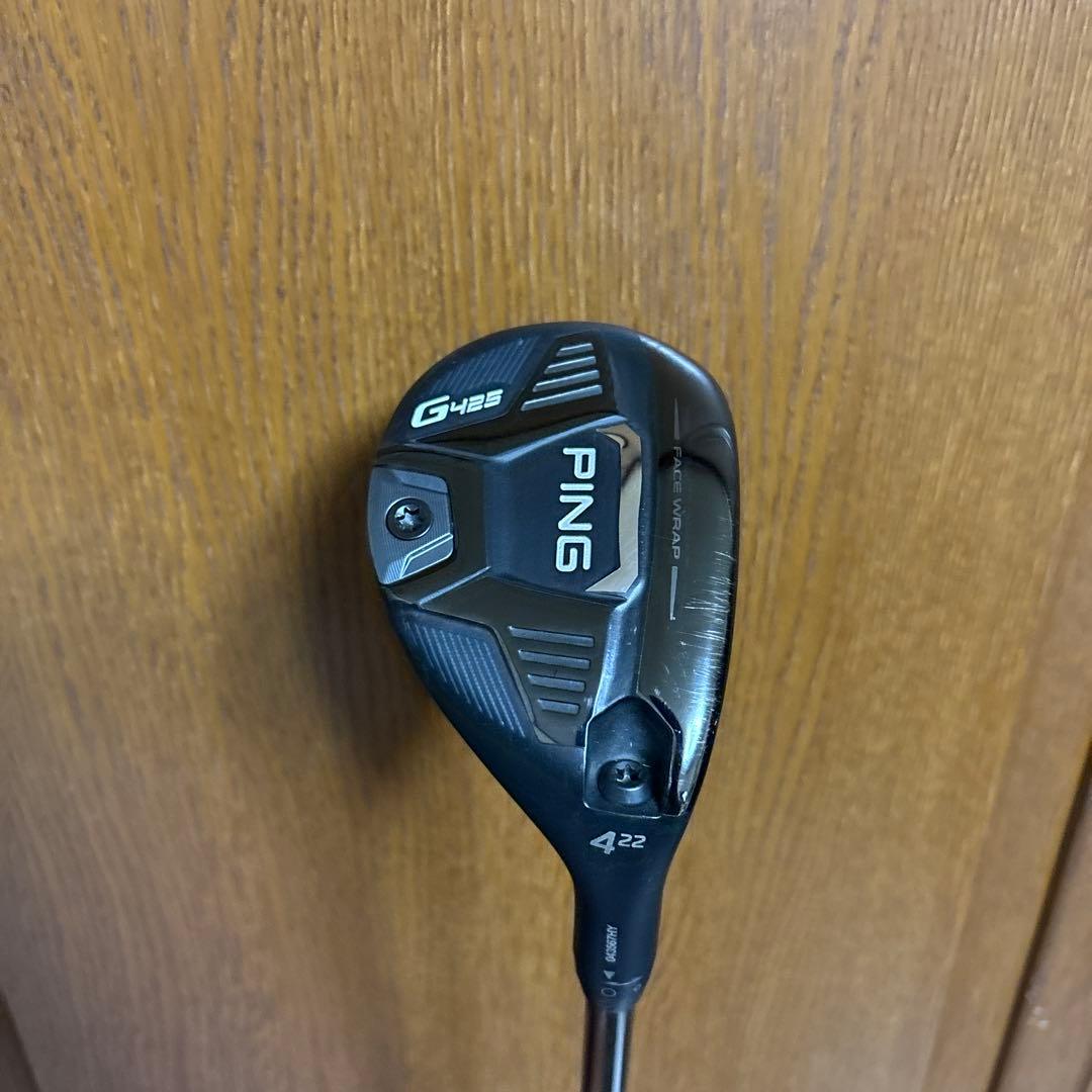 PING G425 ユーティリティクラブ 22度