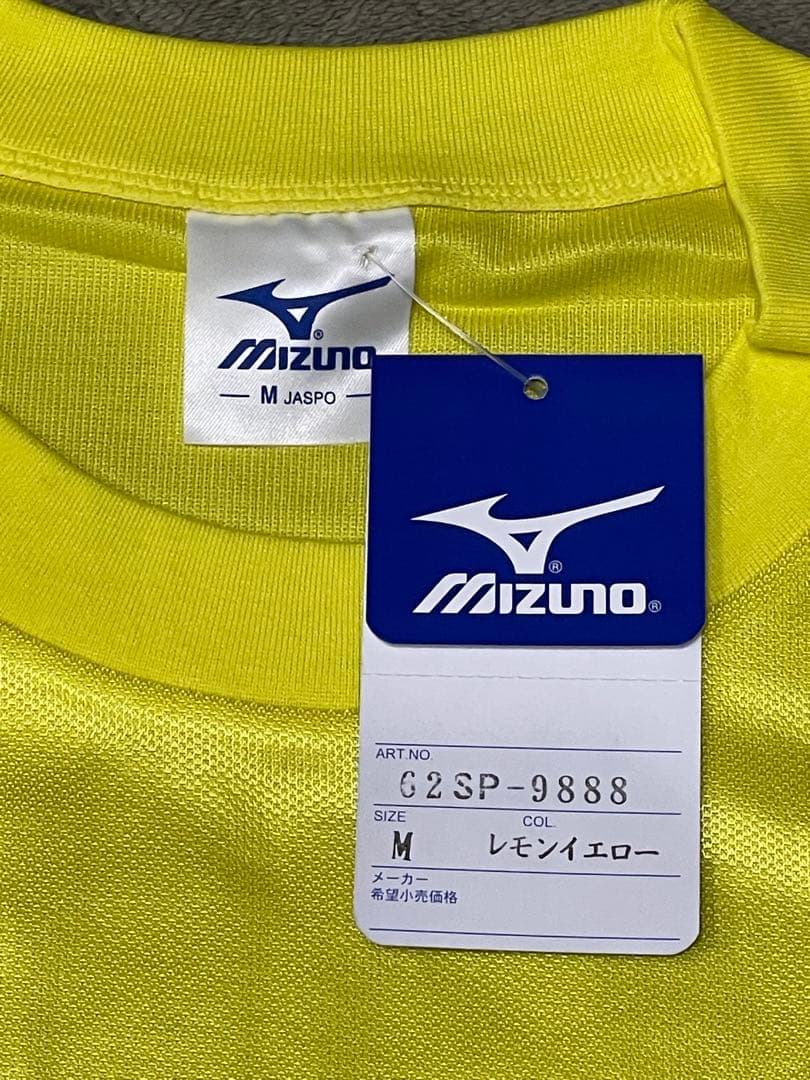 【新品未使用　タグ付】JEF UNITED イエロー Tシャツ Mサイズ【長袖】