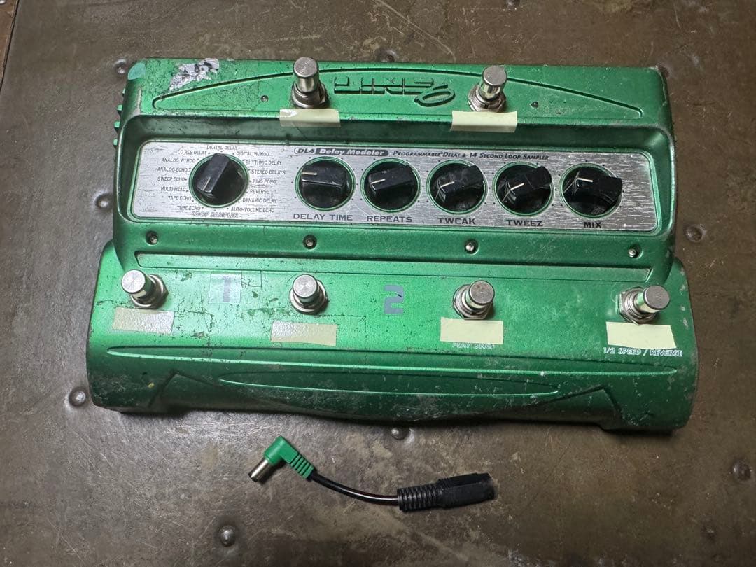Line6 DL4 Delay Module Mod品