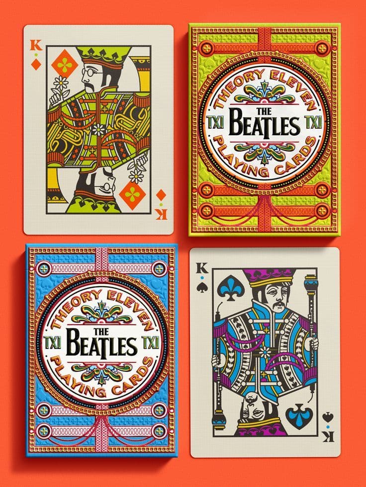 開封済　トランプ　ビートルズ　まとめ　売り　セット販売　大量