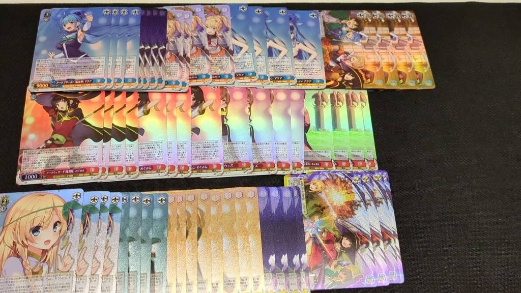 ヴァイス/角川/Vol.2/SR/RRR/このすば/15種　各4枚セット