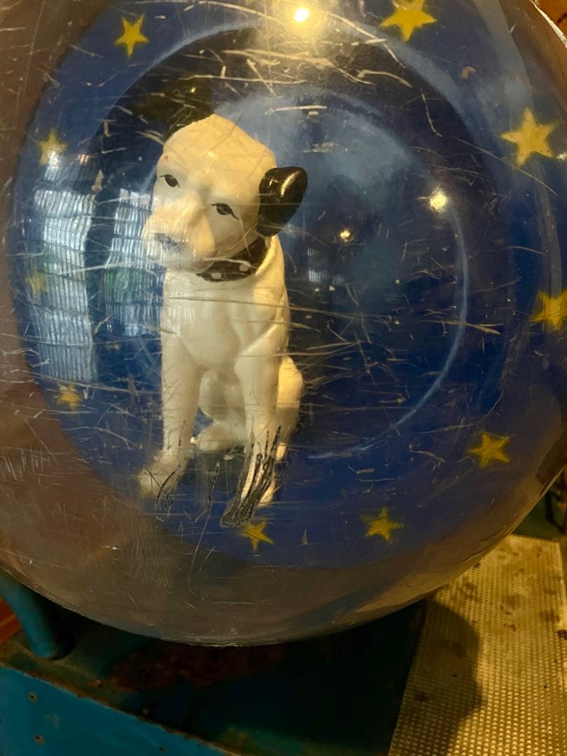 VICTOR キディライド ニッパー ソフビ 遊具 kiddyride