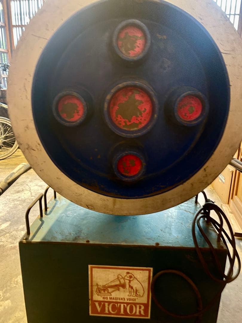 VICTOR キディライド ニッパー ソフビ 遊具 kiddyride