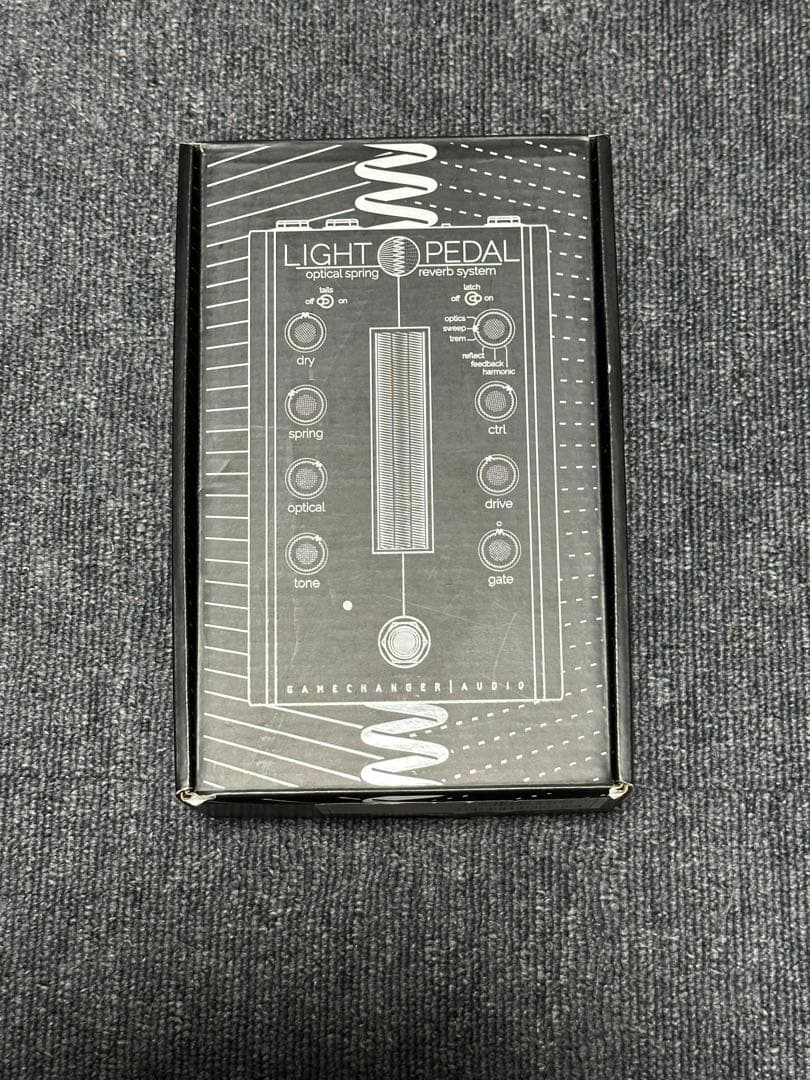 Gamechanger Audio LIGHT PEDAL光学スプリングリバーブ