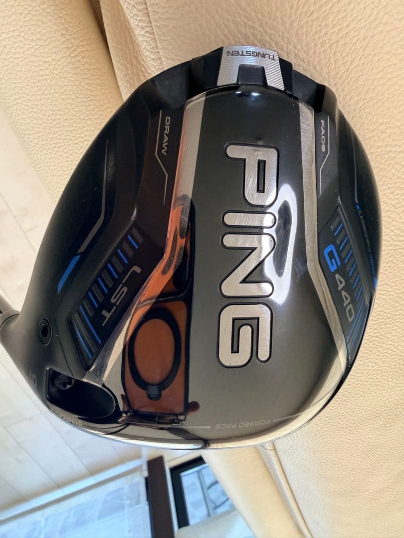 ピン■G440 LST 9°■S■TOUR 2.0 BLACK 65