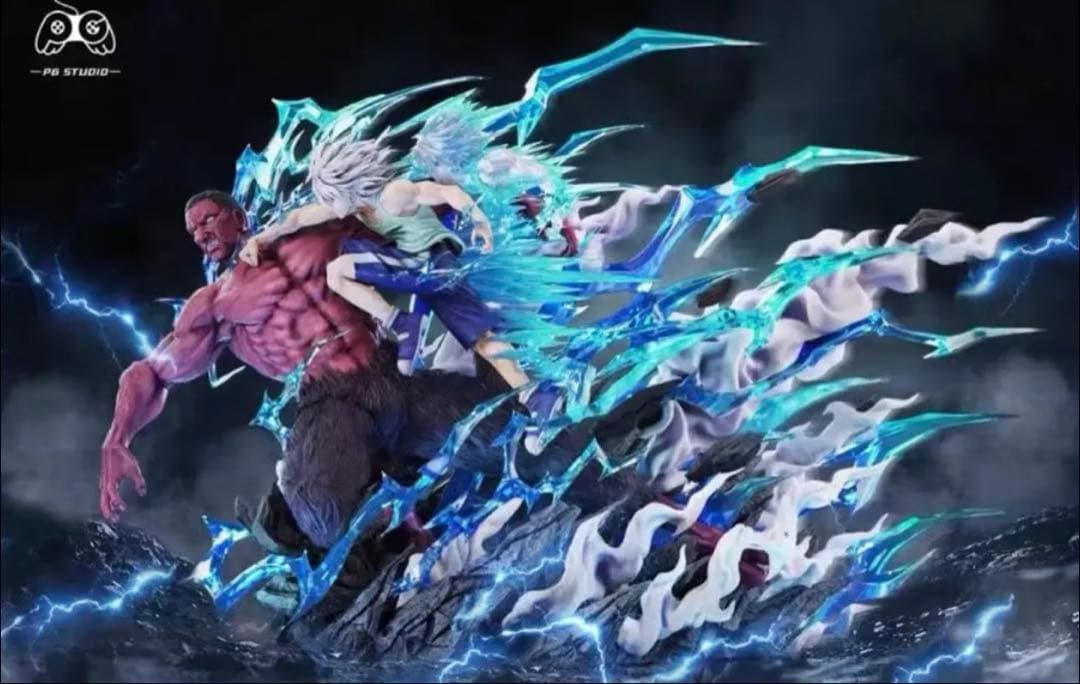 hunter×hunter キルア＝ゾルディック ガレージキット ガレキ ②⑤