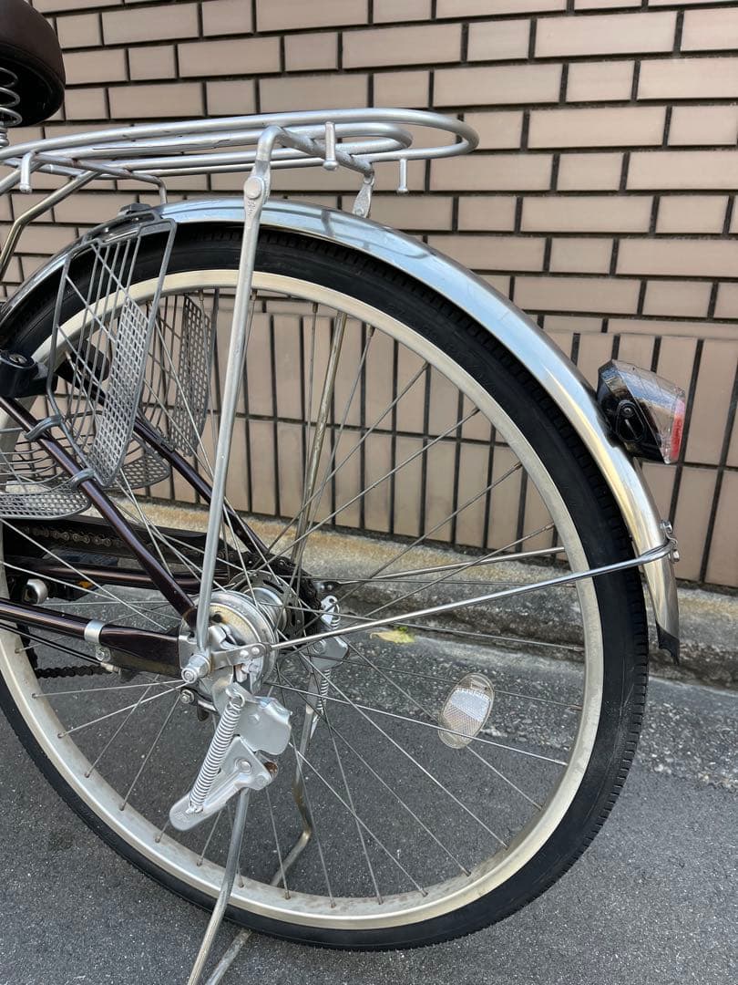 8ahパナソニック電動アシスト自転車26インチ