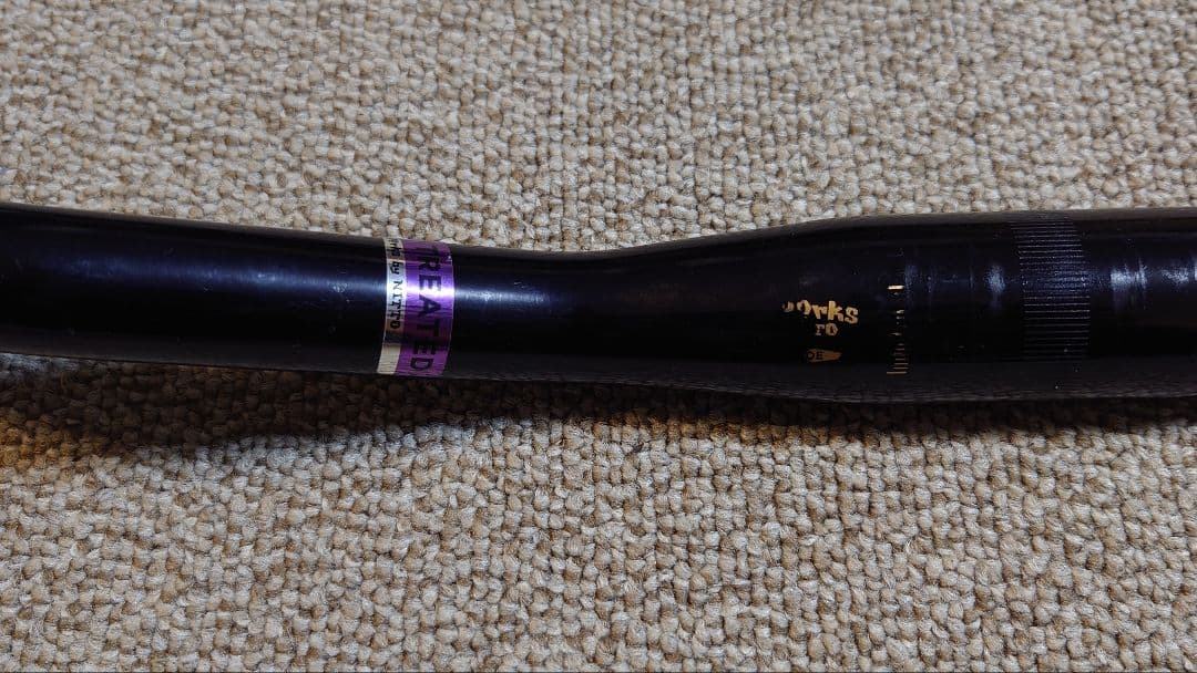 simworks Getaround bar ブラック 750mm