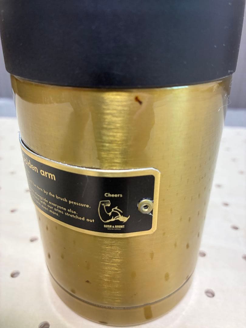 bushdebrunt BRUNT Golden arブラント ゴールデンアーム