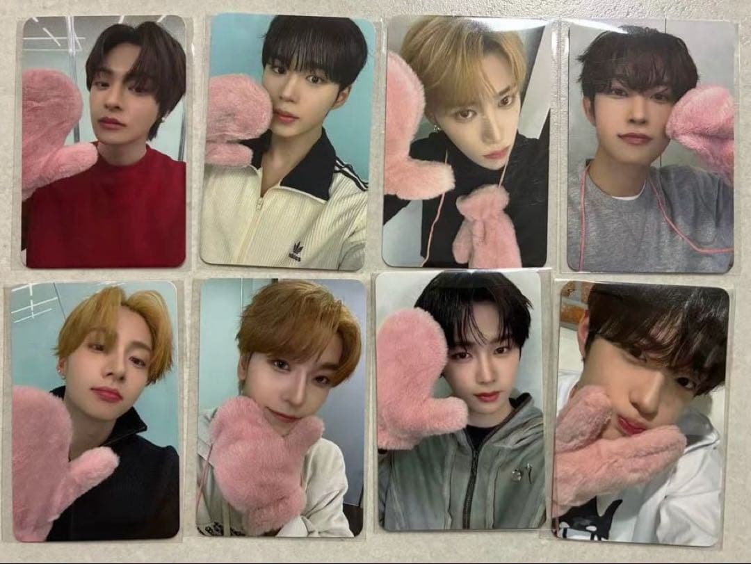 ALD1 Mnet plus Merch 手袋ver コンプリートセット