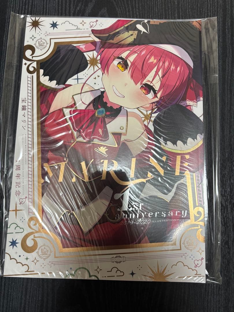 ホロライブ　宝鐘マリン　1周年記念グッズ