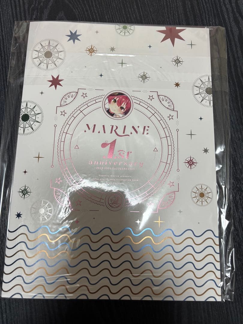 ホロライブ　宝鐘マリン　1周年記念グッズ