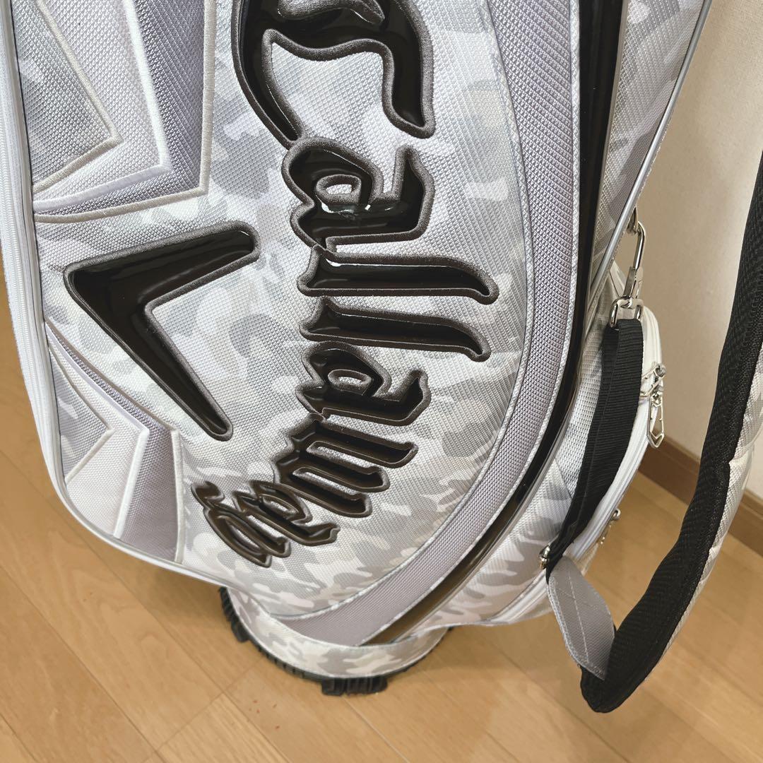 K161 美品！Callaway 2025年式 キャディバッグ 軽量