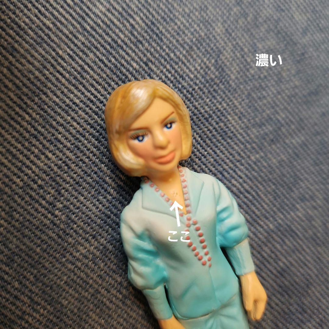 専用ページ　じゃらじゃらキーホルダー　水色のお姉さま　複製オーダー