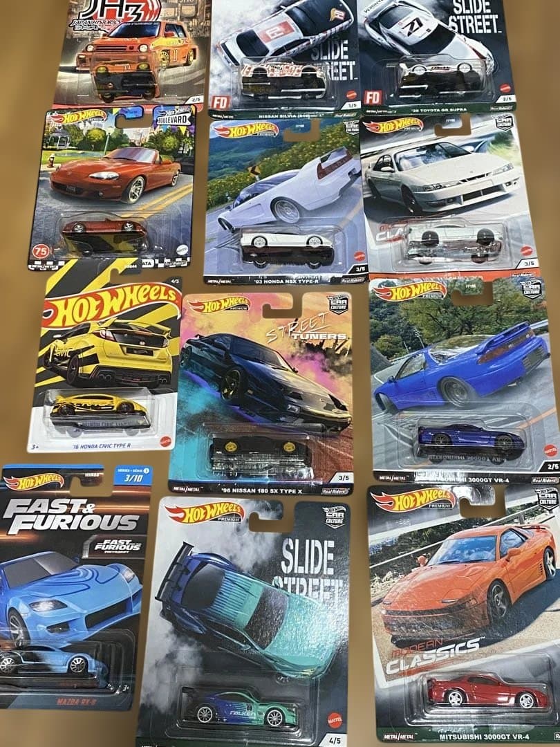 Hot Wheels ミニカー12台セット