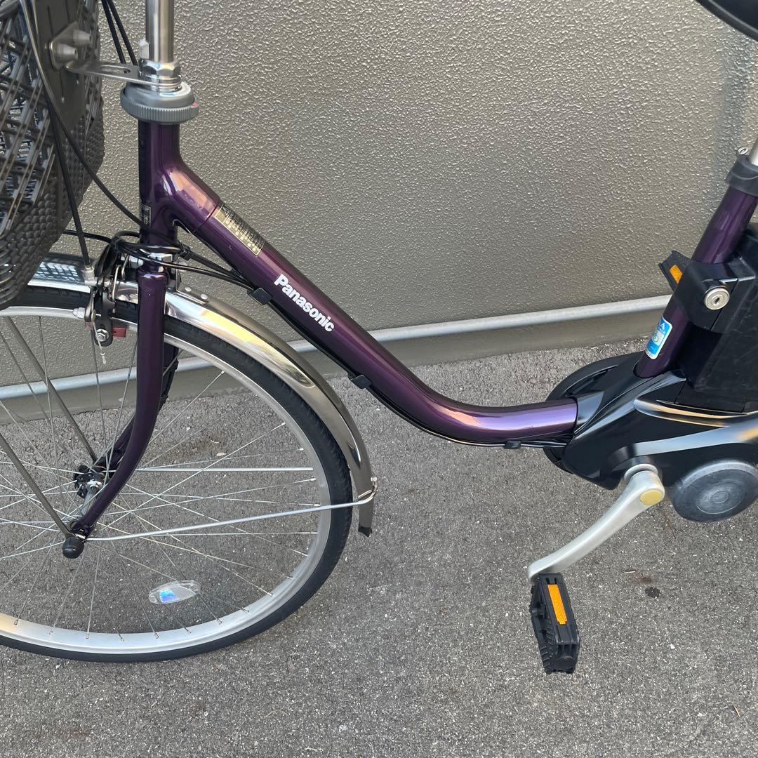 パナソニック電動アシスト自転車26インチ 新型12A h