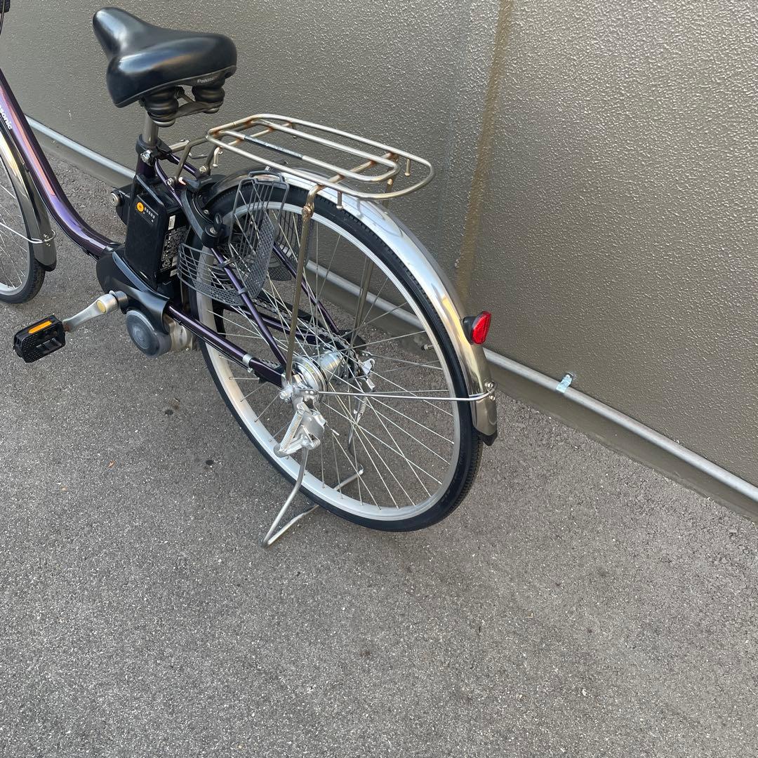 パナソニック電動アシスト自転車26インチ 新型12A h