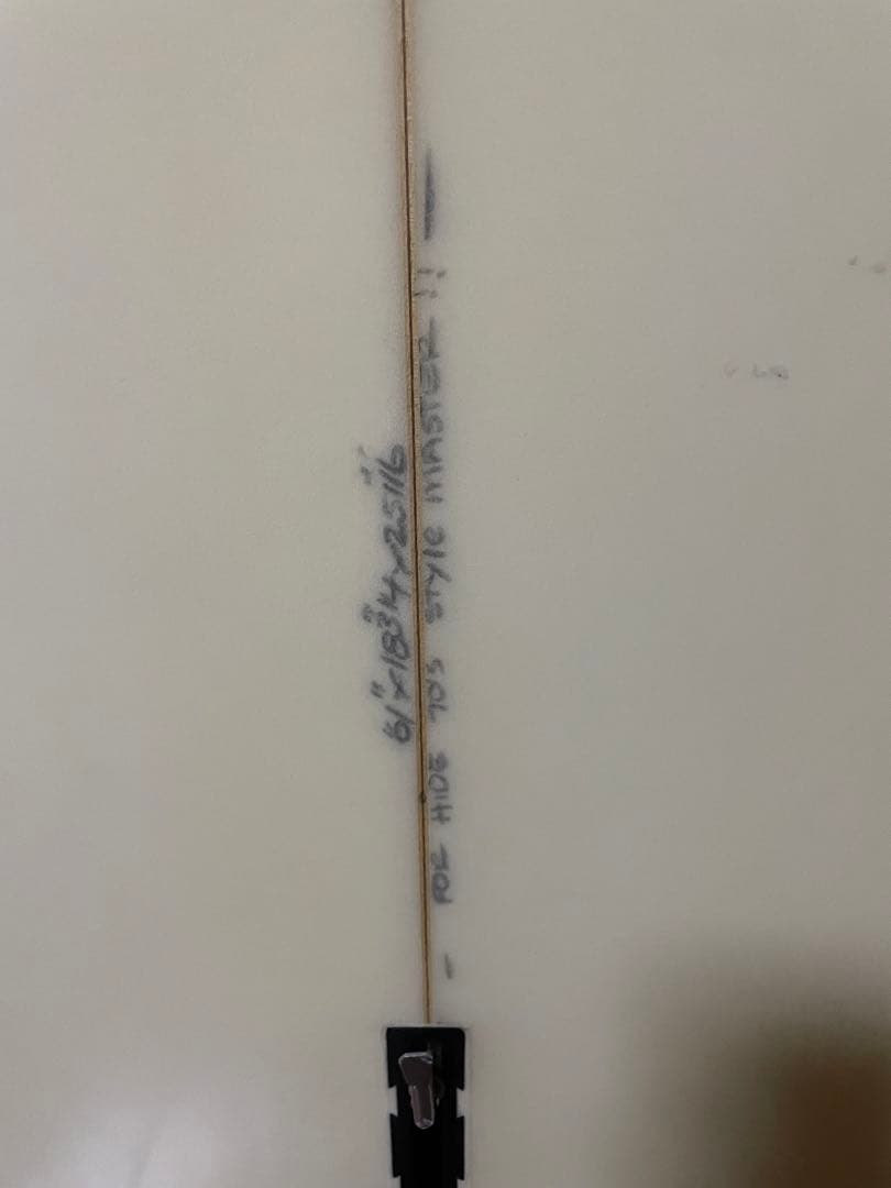 ゲイリーマクニール シングルフィンショートボード