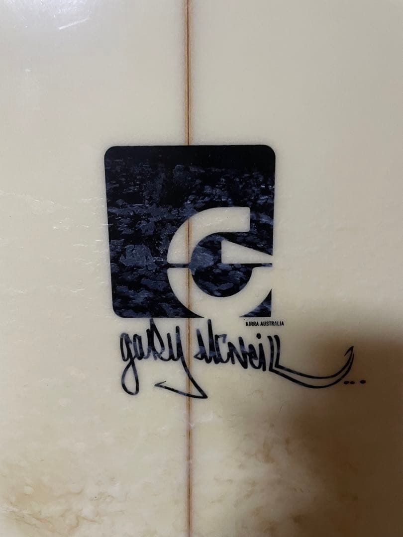 ゲイリーマクニール シングルフィンショートボード