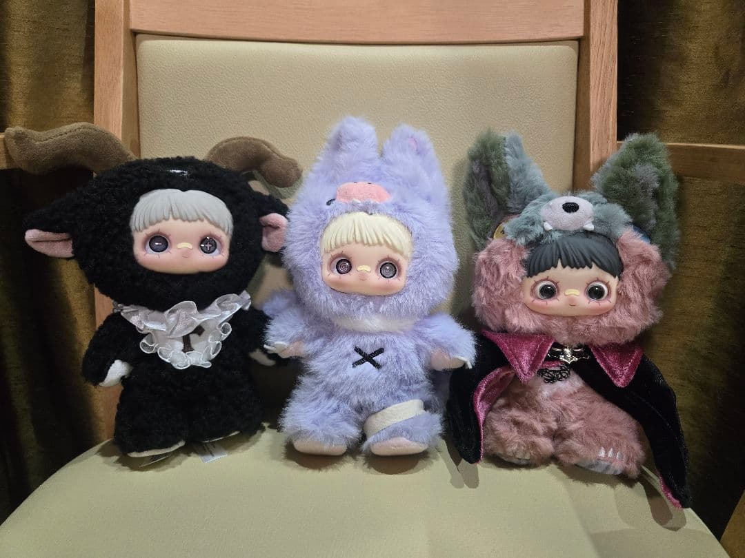 maymei メイメイ ダークフォレスト 双生秘境　多肉狼宝　ぬいぐるみ