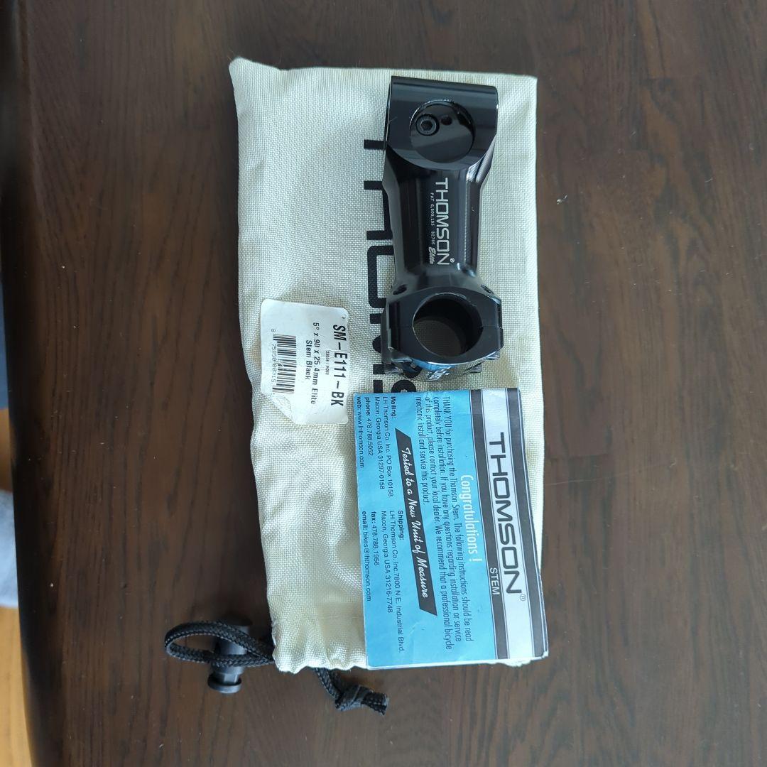 THOMSON ステム SW-E11-T-BK ブラック 収納袋付き