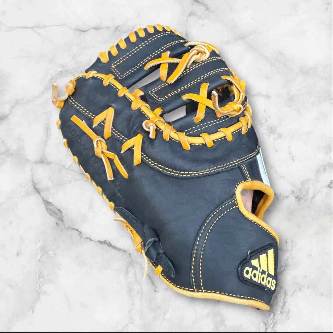 【希少カラー】左利き用 adidas 軟式ファーストミット
