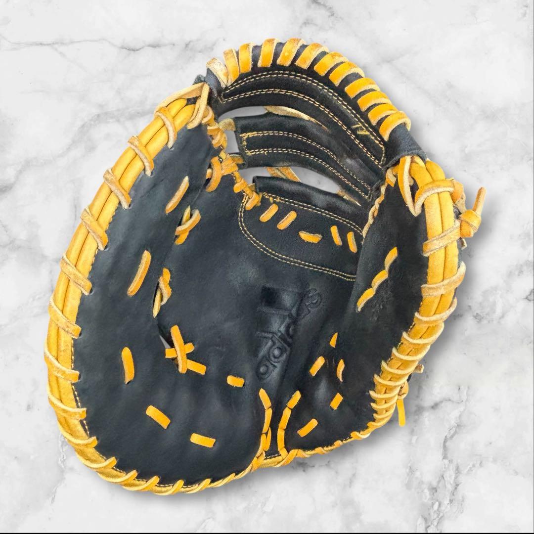 【希少カラー】左利き用 adidas 軟式ファーストミット