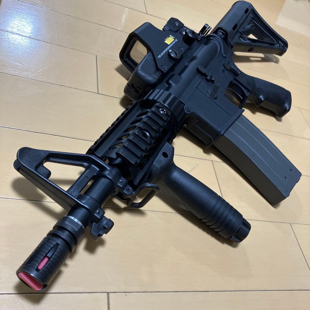 WA M1A1 PDW マグプルカスタム　ガスブローバック中古美品