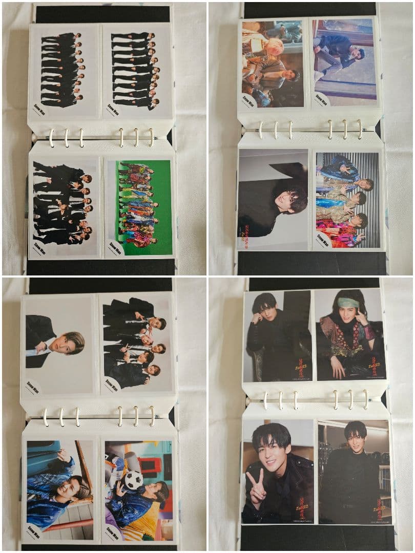 Man 目黒蓮 公式写真 まとめ売り