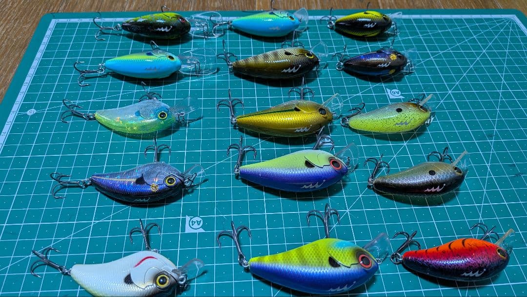 ミブロ　クランクベイト　15個セット