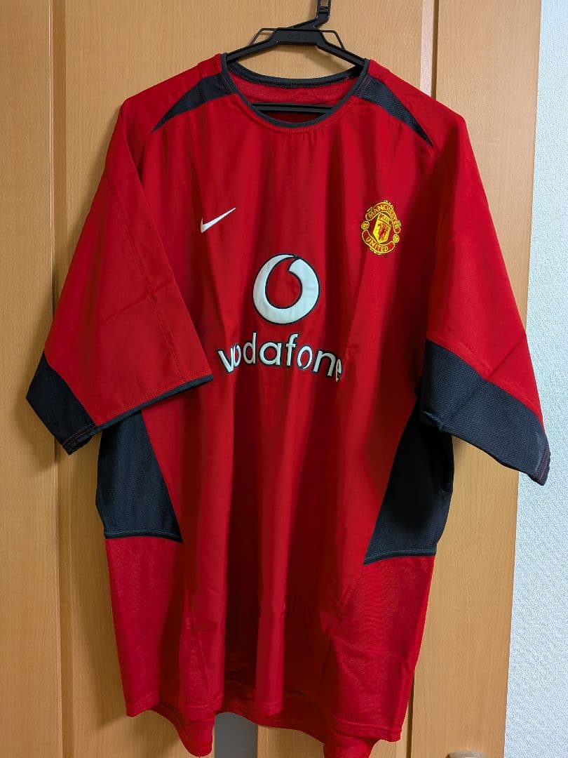 マンチェスターユナイテッドユニフォーム NIKE ナイキ マンU　試着　正規購入