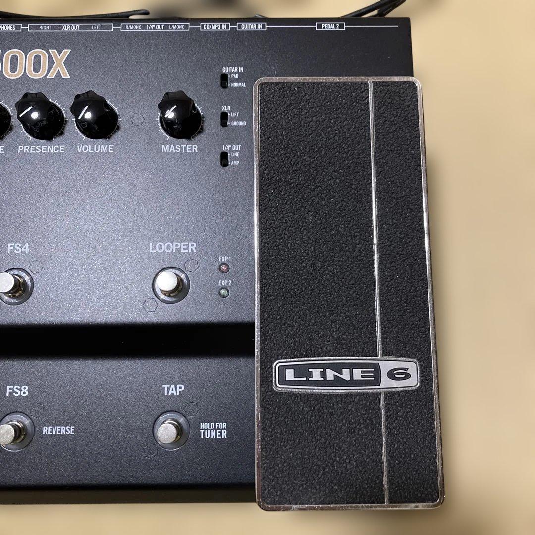 ギター LINE6 POD HD500X