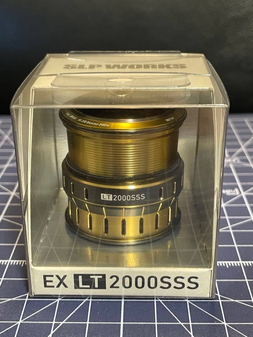 SLPWORKS EX LT2000SSS スプール　美品　⑤