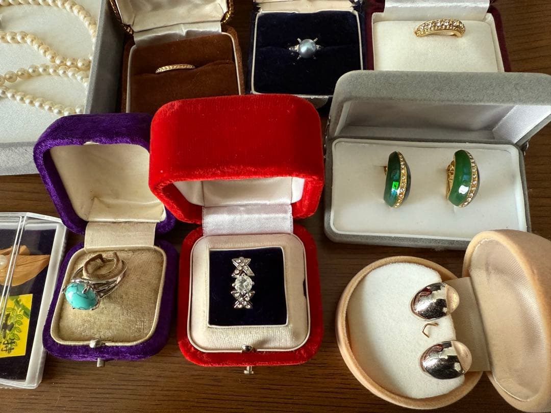 遺品整理　アクセサリー