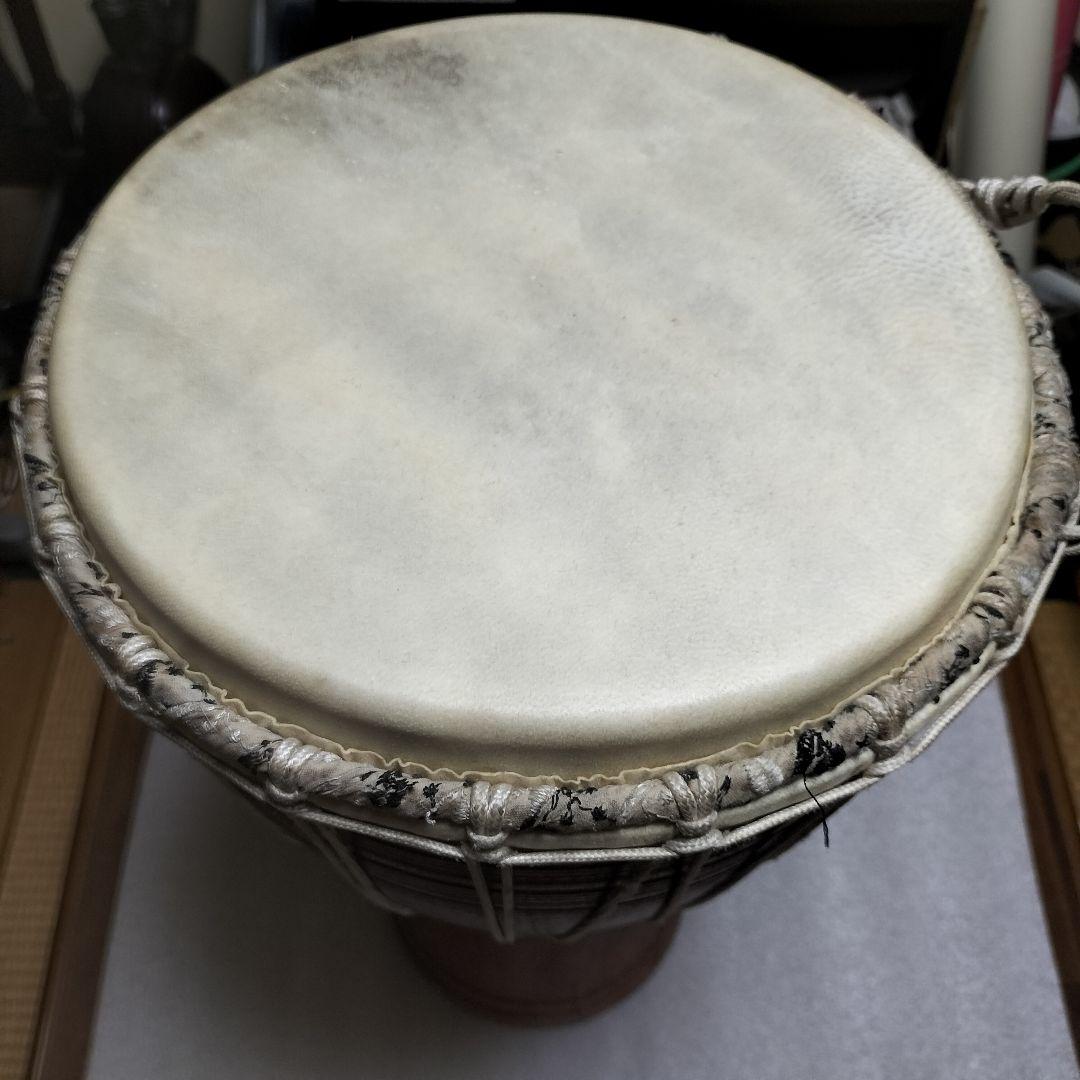 ジャンベ　高さ約58cm 打面約30cm