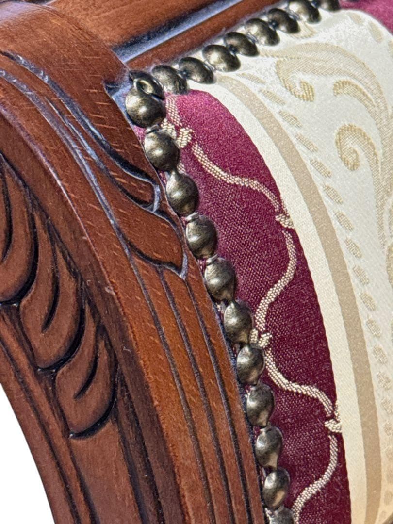 スツール　イタリアスツール　イタリア家具　フットスツール　インテリア