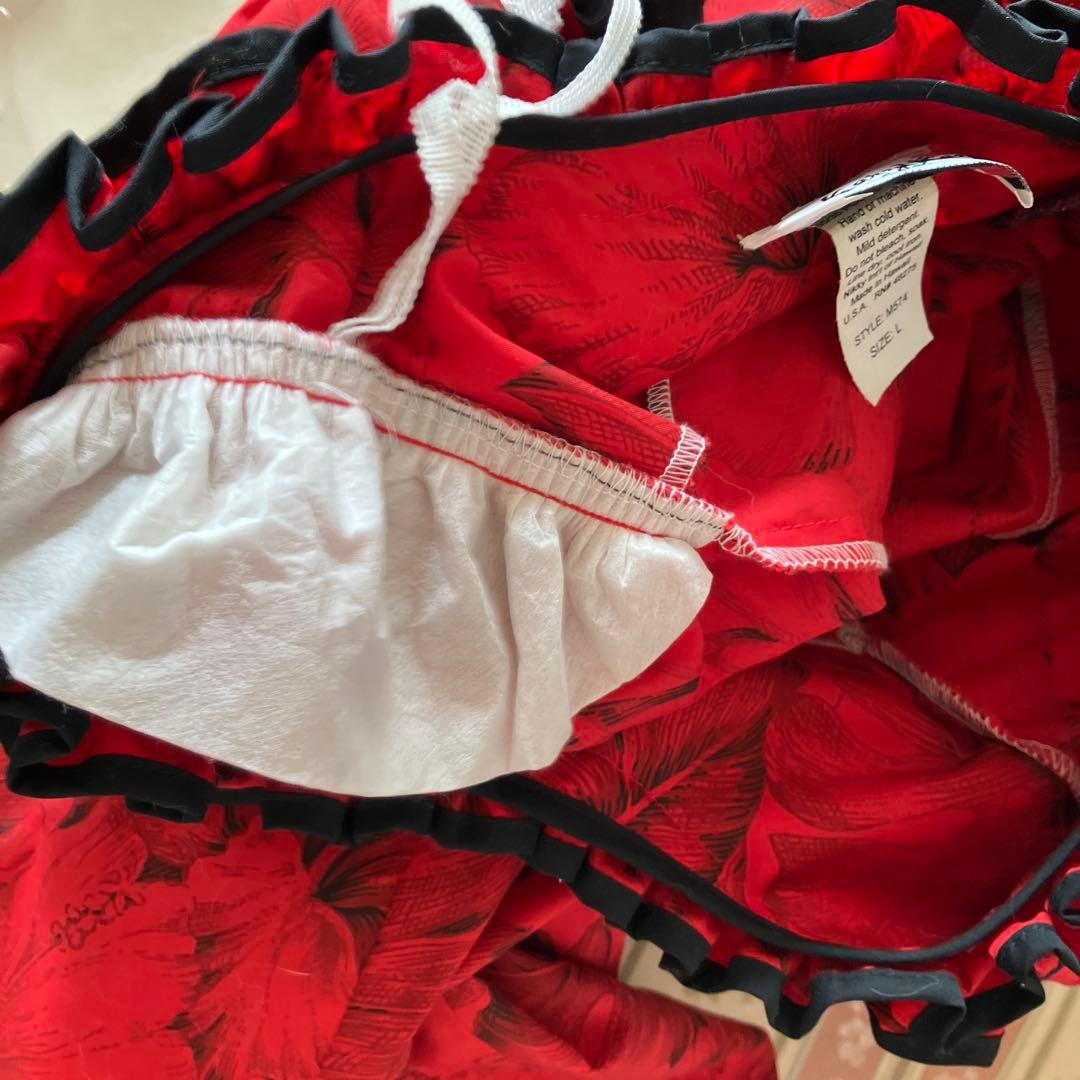 美品　ハワイアンドレス　Ｌサイズ