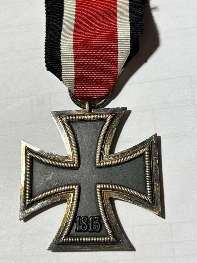 先着一名レア品　実物鉄十字勲章