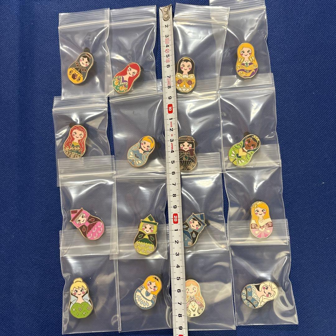 ディズニー　ピンバッチ　プリンセス　マトリョシカ　ハワイ　アウラニ ディズニー