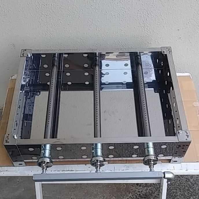 売れてます　プロパンガス用　グリラー　３本バーナー　業界最安値級　イベント　祭り