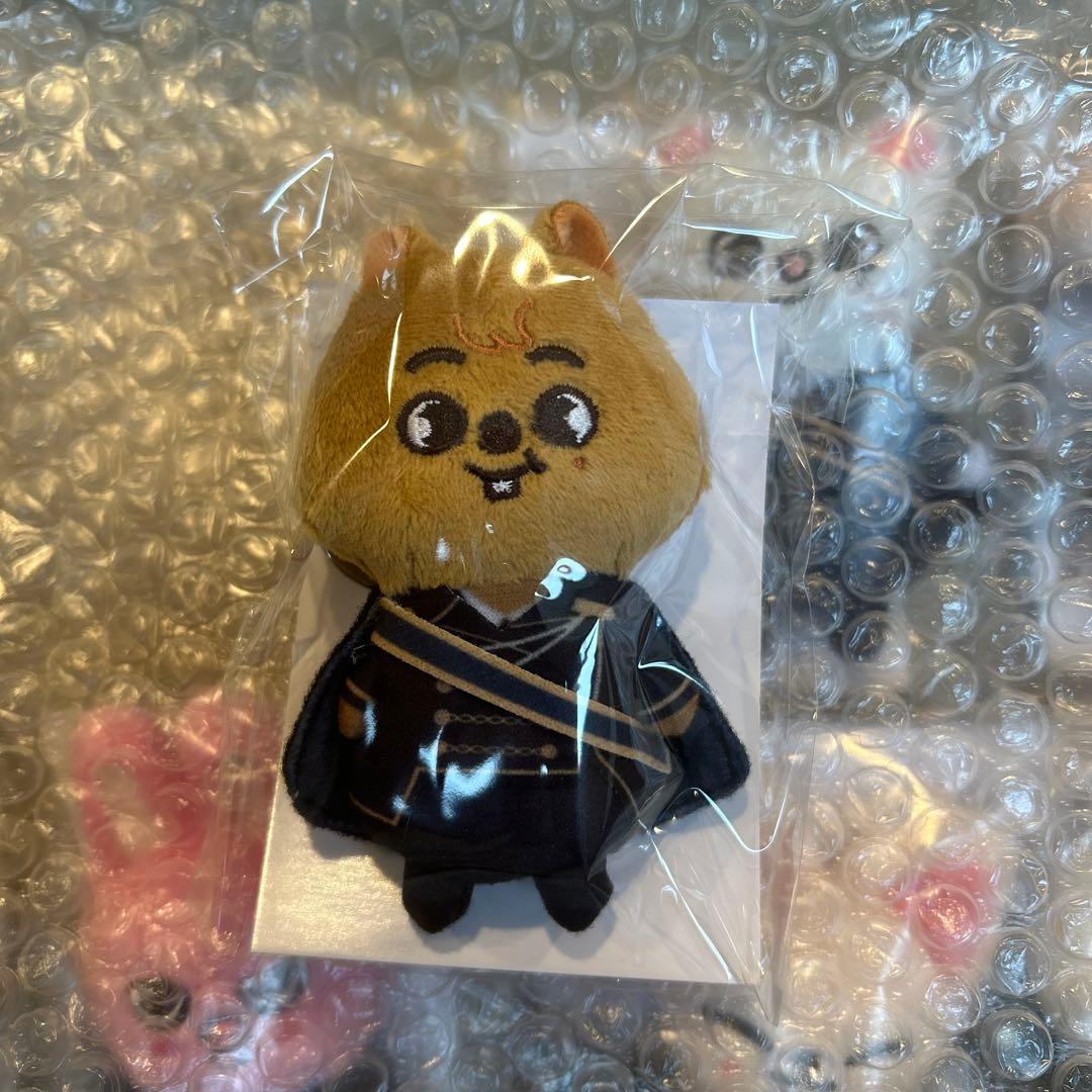 StrayKids skzoo パペットキーホルダー8体セット